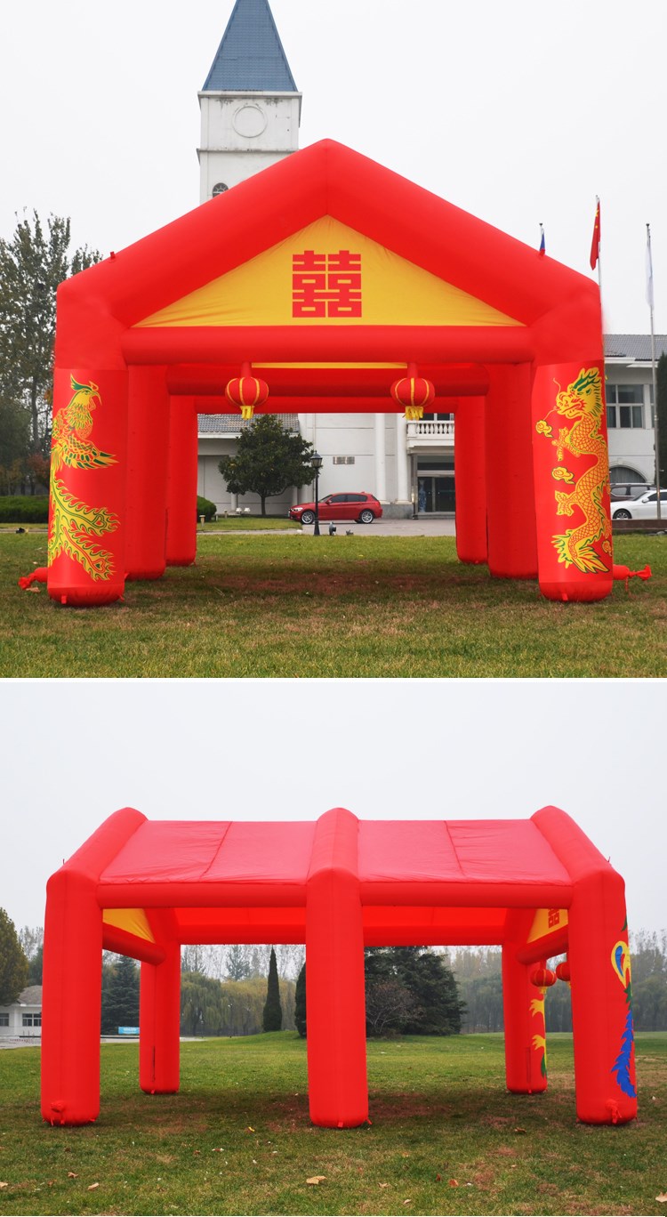 荆州充气广告帐篷